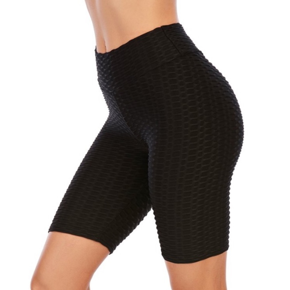 ‼️CLEARANCE Item‼️| Textured Biker Shorts